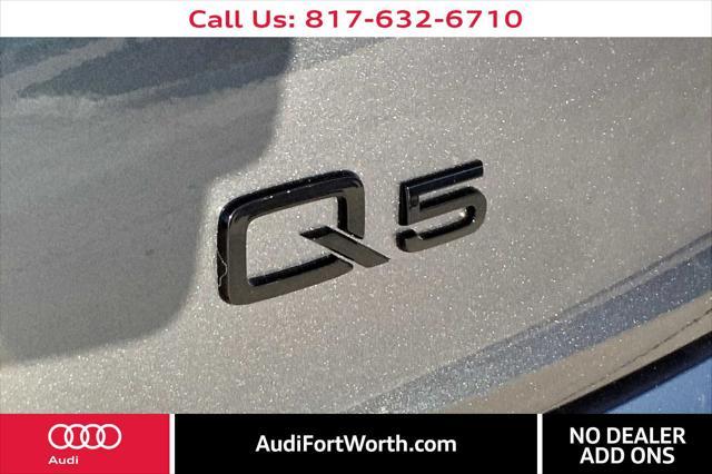 new 2024 Audi Q5 car, priced at $68,885