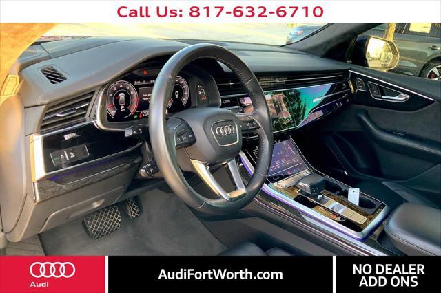 used 2019 Audi Q8 car, priced at $40,700