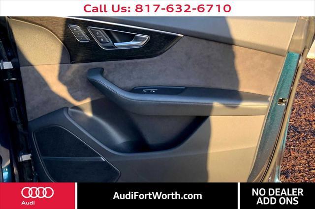 used 2019 Audi Q8 car, priced at $40,700