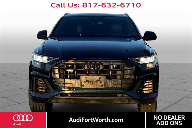 used 2019 Audi Q8 car, priced at $40,700