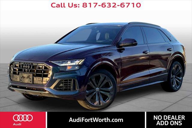 used 2019 Audi Q8 car, priced at $40,700