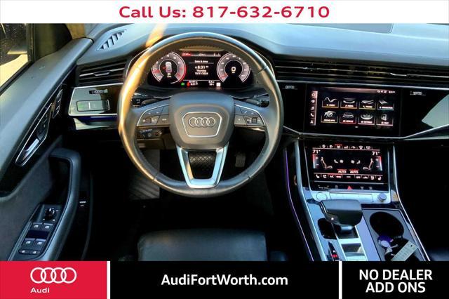 used 2019 Audi Q8 car, priced at $40,700