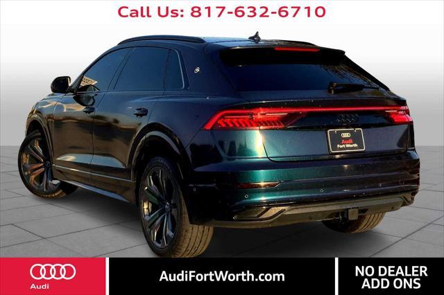 used 2019 Audi Q8 car, priced at $40,700