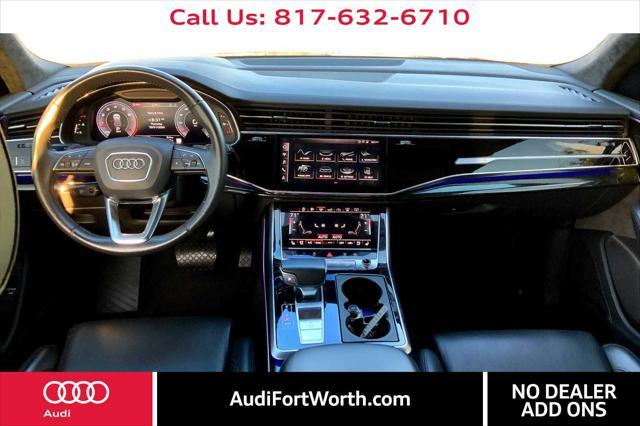 used 2019 Audi Q8 car, priced at $40,700