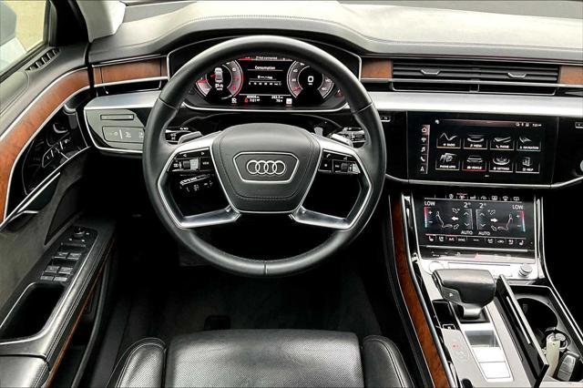 used 2019 Audi A8 car, priced at $30,500
