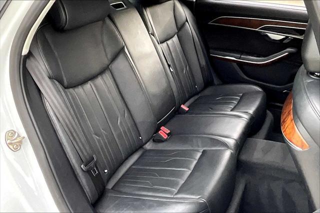 used 2019 Audi A8 car, priced at $30,500