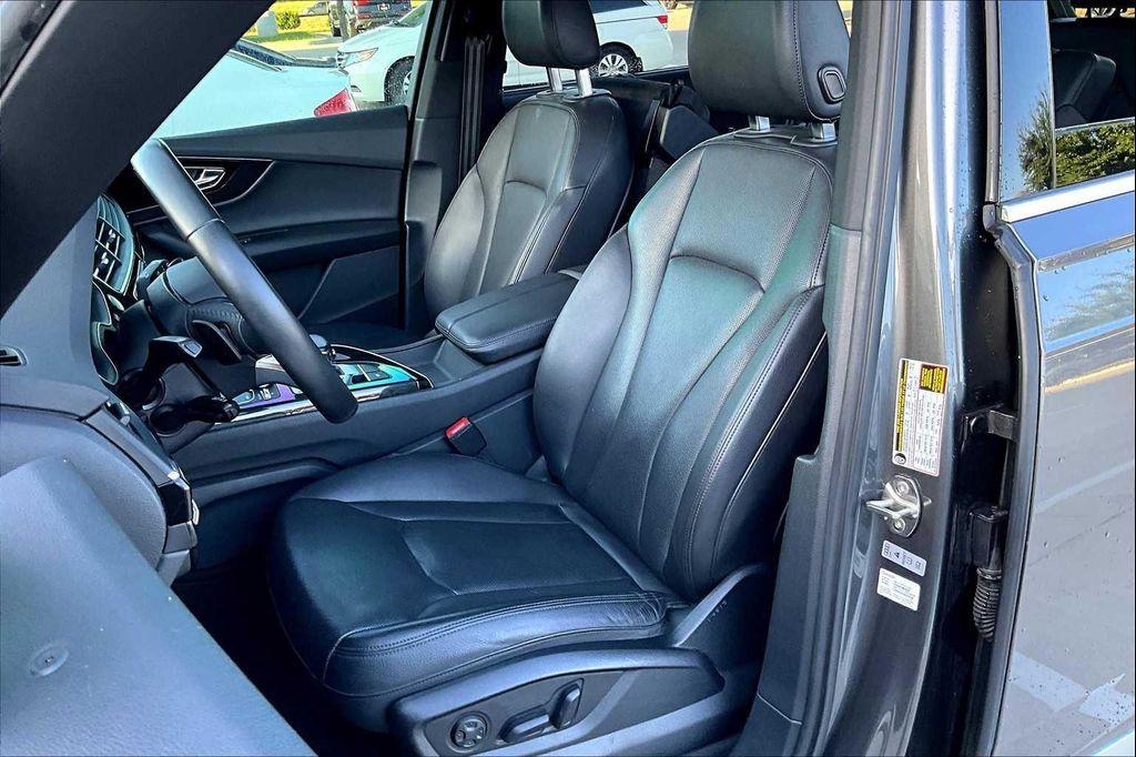 used 2019 Audi Q7 car, priced at $22,600