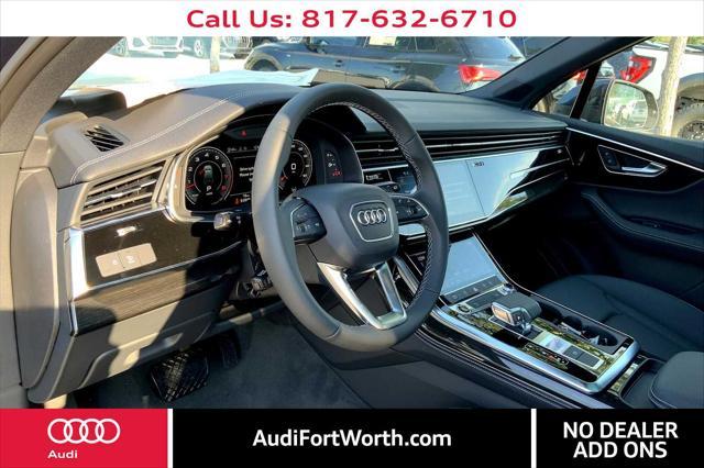 new 2025 Audi Q7 car, priced at $77,750