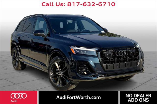 new 2025 Audi Q7 car, priced at $77,750