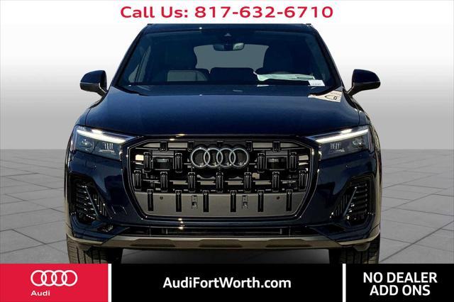 new 2025 Audi Q7 car, priced at $77,750