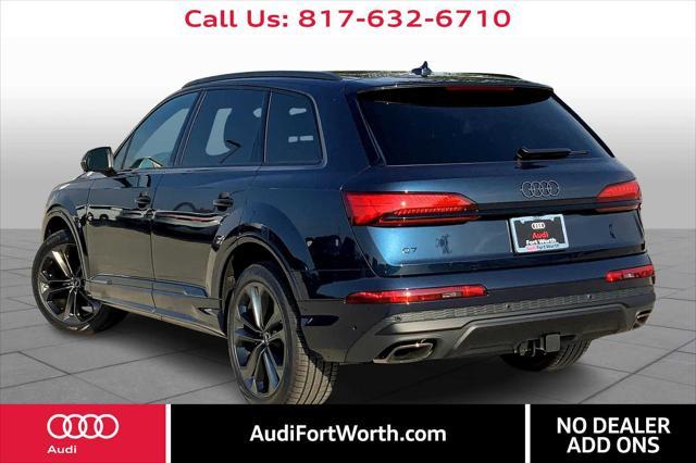 new 2025 Audi Q7 car, priced at $77,750