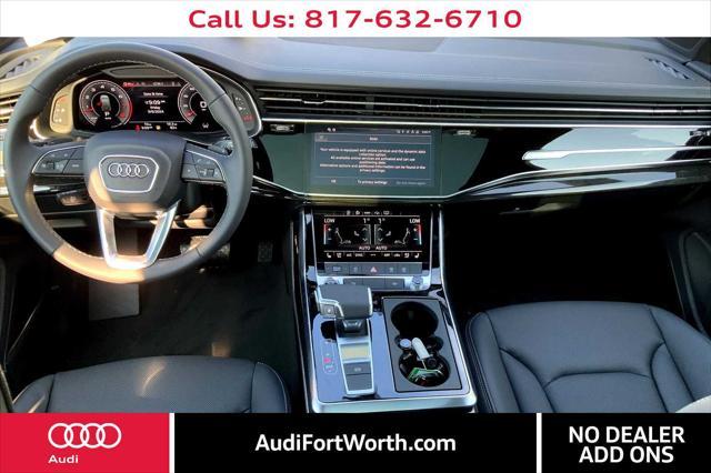 new 2025 Audi Q7 car, priced at $77,750