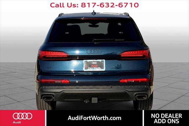 new 2025 Audi Q7 car, priced at $77,750