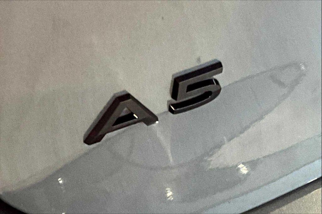 new 2025 Audi A5 car, priced at $57,575