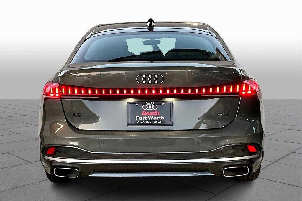 new 2025 Audi A5 car, priced at $57,575