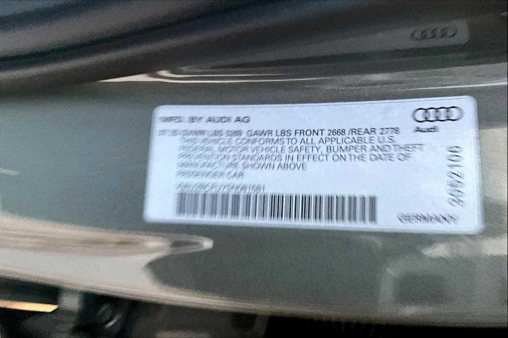 new 2025 Audi A5 car, priced at $57,575