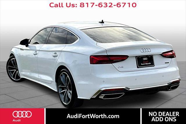 used 2024 Audi A5 Sportback car, priced at $40,000