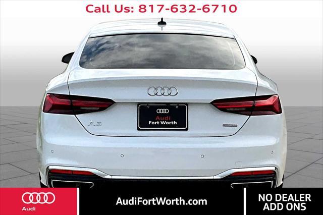 used 2024 Audi A5 Sportback car, priced at $40,000