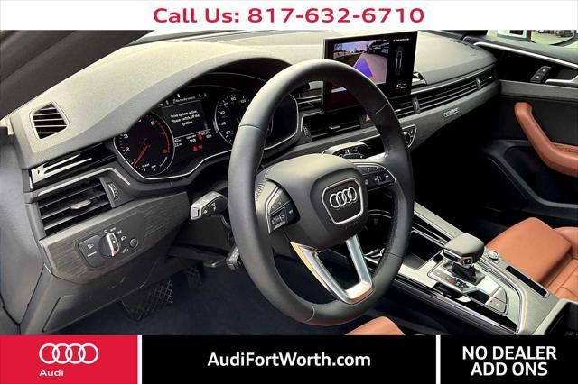 used 2024 Audi A5 Sportback car, priced at $40,000