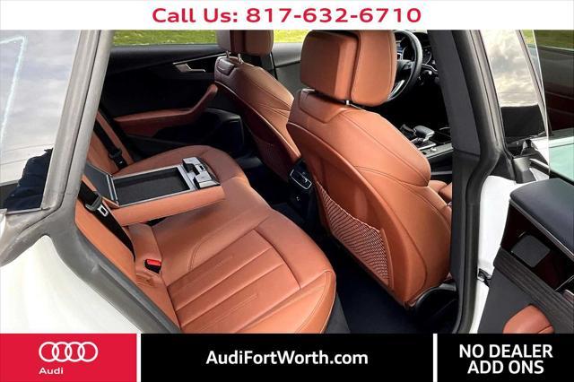 used 2024 Audi A5 Sportback car, priced at $40,000