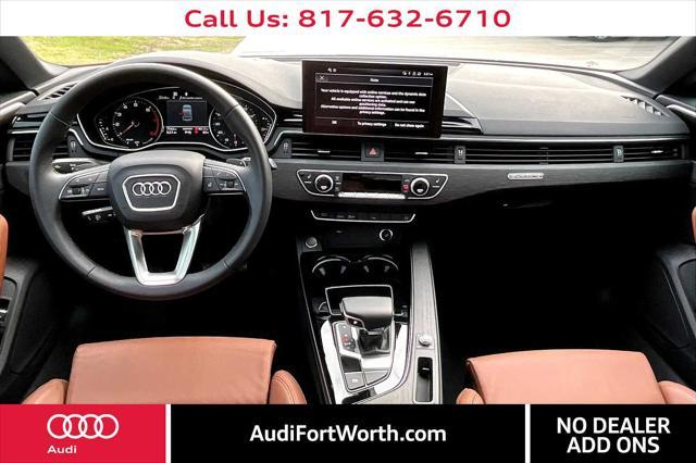 used 2024 Audi A5 Sportback car, priced at $40,000