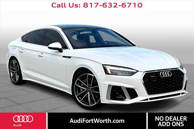 used 2024 Audi A5 Sportback car, priced at $40,000