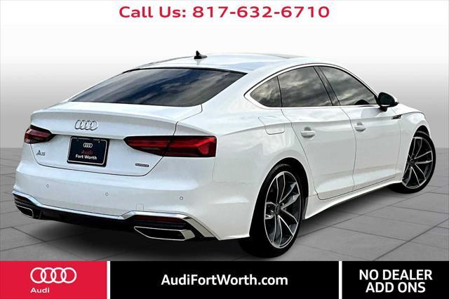 used 2024 Audi A5 Sportback car, priced at $40,000