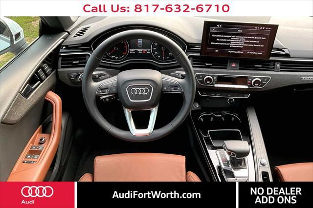 used 2024 Audi A5 Sportback car, priced at $40,000