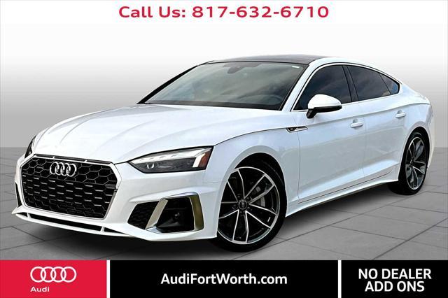 used 2024 Audi A5 Sportback car, priced at $40,000