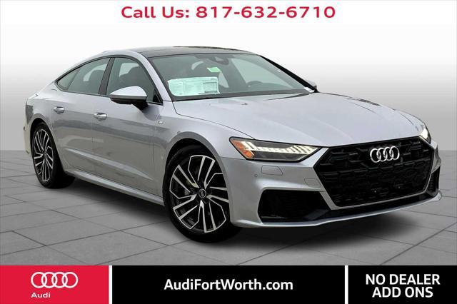 new 2025 Audi A7 car, priced at $82,435