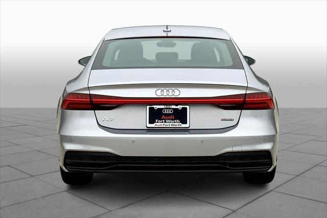 new 2025 Audi A7 car, priced at $82,435