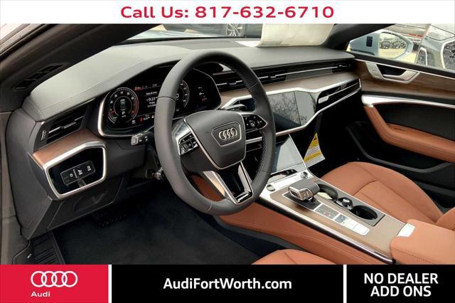 new 2025 Audi A7 car, priced at $82,435