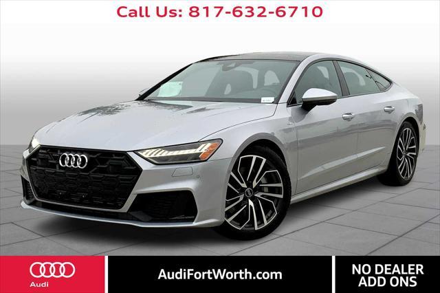 new 2025 Audi A7 car, priced at $82,435