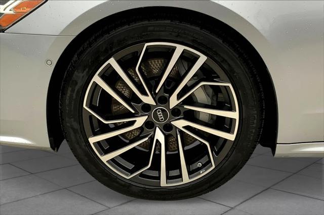 new 2025 Audi A7 car, priced at $82,435