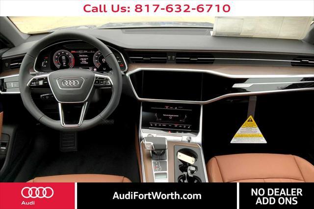 new 2025 Audi A7 car, priced at $82,435