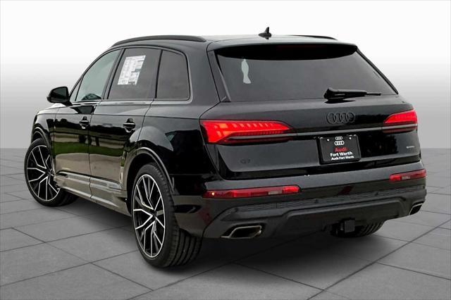 new 2025 Audi Q7 car, priced at $78,950
