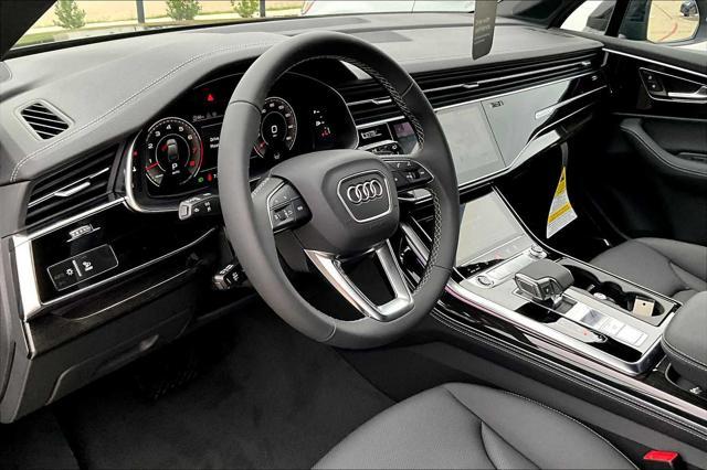new 2025 Audi Q7 car, priced at $78,950