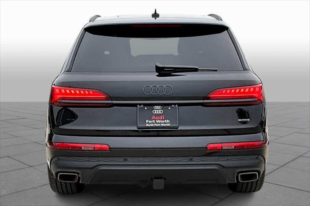 new 2025 Audi Q7 car, priced at $78,950