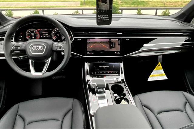 new 2025 Audi Q7 car, priced at $78,950