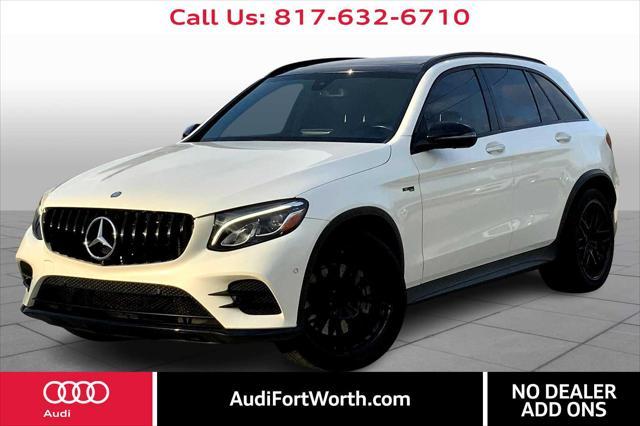 used 2017 Mercedes-Benz AMG GLC 43 car, priced at $29,998