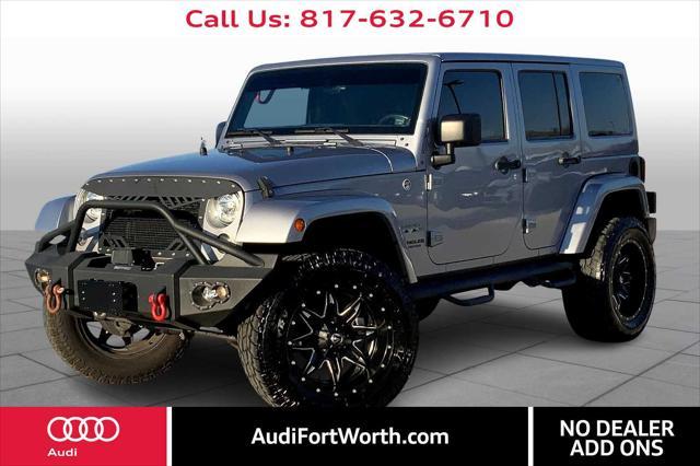 used 2017 Jeep Wrangler Unlimited car, priced at $27,700