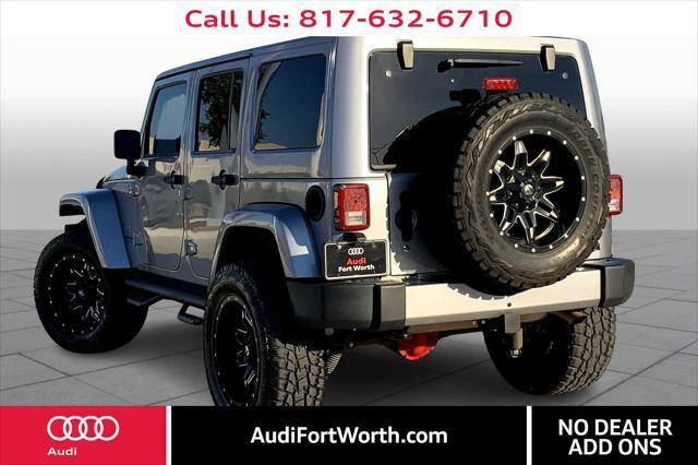 used 2017 Jeep Wrangler Unlimited car, priced at $27,700