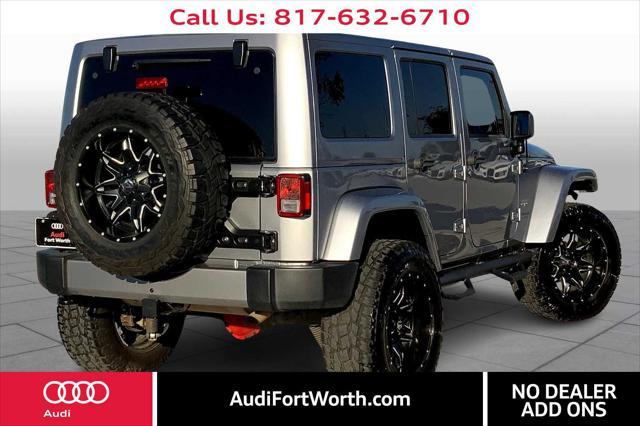 used 2017 Jeep Wrangler Unlimited car, priced at $27,700