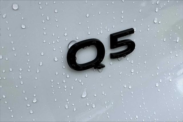 new 2025 Audi Q5 car, priced at $57,775