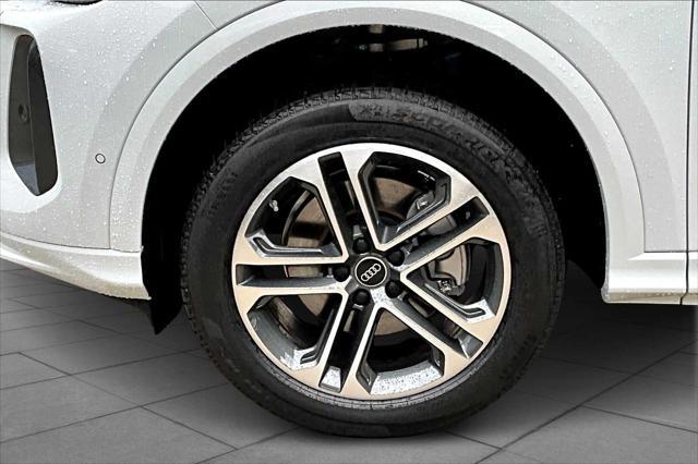 new 2025 Audi Q5 car, priced at $57,775