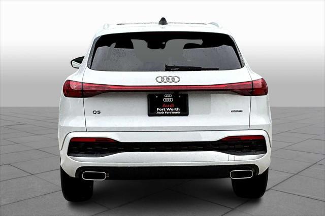 new 2025 Audi Q5 car, priced at $57,775