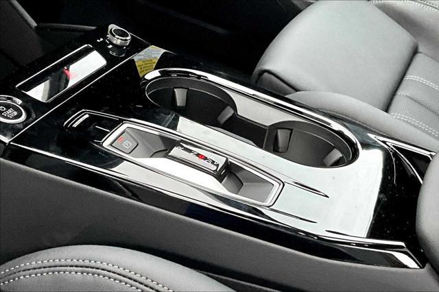 new 2025 Audi Q6 e-tron car, priced at $73,856