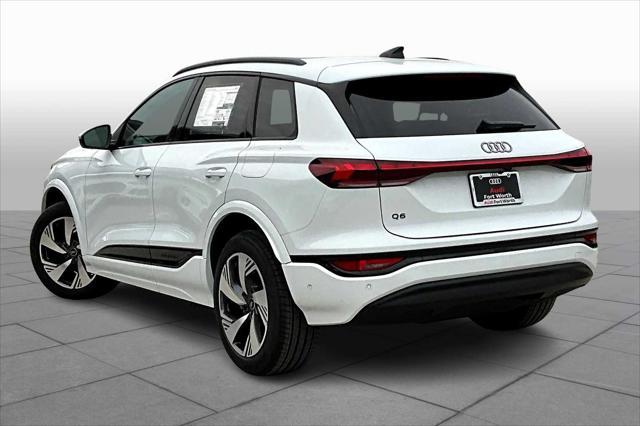 new 2025 Audi Q6 e-tron car, priced at $73,856