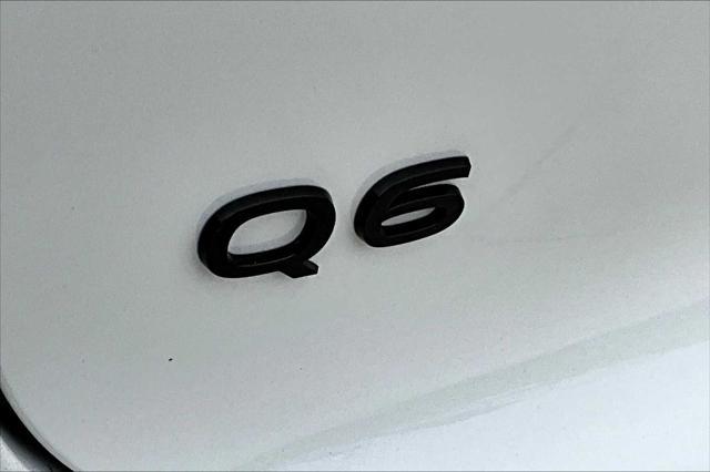new 2025 Audi Q6 e-tron car, priced at $73,856