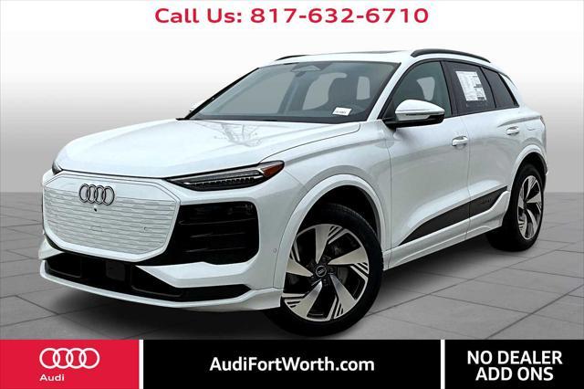 new 2025 Audi Q6 e-tron car, priced at $75,750